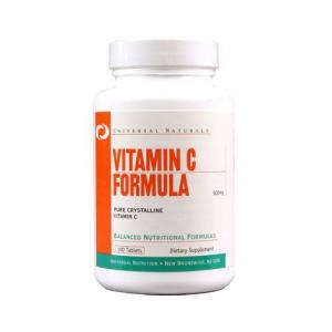Universal Nutrition Vitamin C Formula 500 мг 100 табл