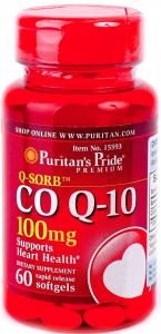Puritan's Pride Co Q-10 with cinnamon 60 капс