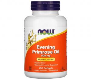 Now Foods Evening Prirose Oil 500 mg 100 softgels