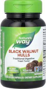 Natures Way Black Walnut Hulls 900 mg 100 vcaps