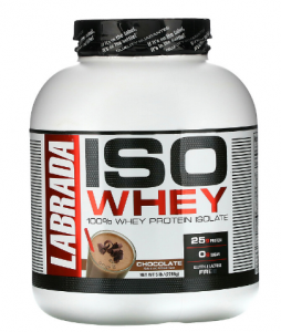 Iso Whey 2268 g l, Labrada Nutrition