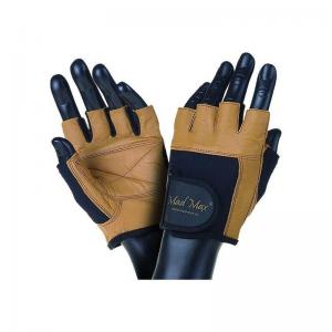 Перчатки FITNESS MFG-444 черно-коричневые Mad Max