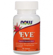 Now Foods Eve Superior Womens Mult 90tab