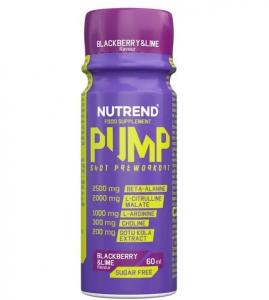 Nutrend Pump Shot 60 ml