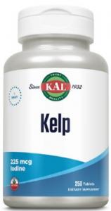 KAL Kelp 225 mg 250 tab