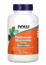 Now Foods Potassium Gluconate 99 мг 100 таб