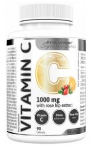 Kevin Levrone  Vitamin C 1000 mg 90 таб