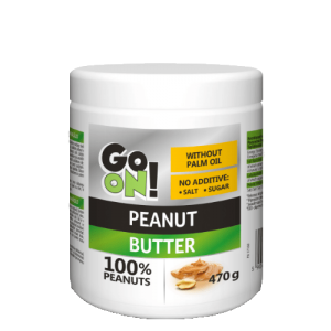 Peanut Butter 470g, Go On Nutrition
