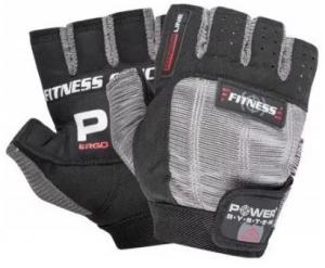 Рукавички Fitnes PS-2300 сіро-біли Power System