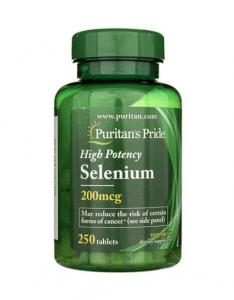 Puritan's Pride Selenium 200mcg 250 табл