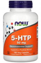 Now Foods 5-HTP 50 мг 180 капс