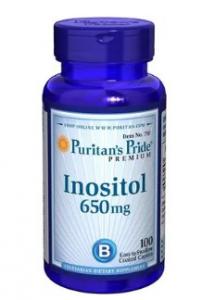 Puritan's Pride Inositol 650 мг 100 капл