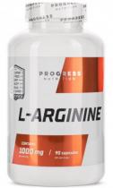 L-arginine 1000 mg 90 капс Progress Nutrition