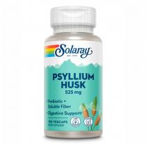 Solaray Psyllium Husk 525 mg 100 vcaps