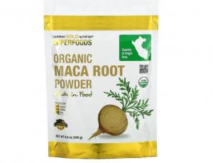California GOLD Nutrition MACA ROOT 240 g