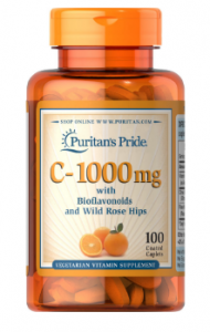 Puritan's Pride Vitamin C 1000 mg 100 капп