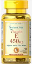 Puritan's Pride Vitamin E  450IU  50 softgels