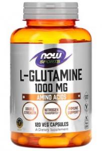 Now Foods Sports L-Glutamine 1000 mg 120 vcaps