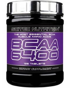 Scitec Nutrition BCAA 6400 125 таб