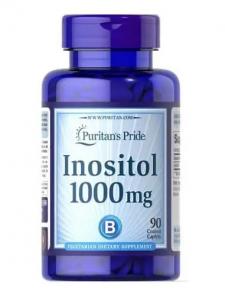 Puritan's Pride Inositol 1000 мг 90 капл