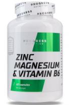 Zinc Magnesium B6 60 капс Progress Nutrition