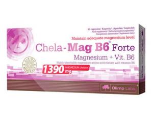 Olimp Chela - Mag B6 Forte 250 mg 60 cafps