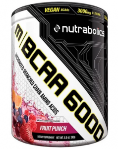 BCAA 6000 240g  Nutrabolics