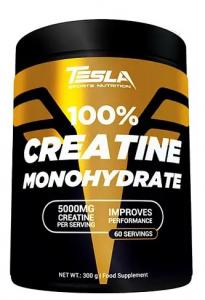 Tesla 100% Creatine Monohydrate 5000 mg 300 g