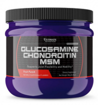 Glucosamine and CHONDROITIN MSM 158 гр Ultimate Nutrition