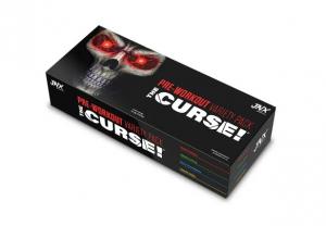 Cobra Labs The Curse Pre-Workout Variety Pack 5 sticks