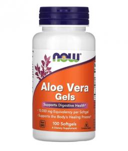 Now Foods Aloe Vera Gels100 softgels