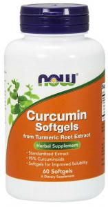 Now Foods Turmeric Curcumine Softgels 60 капс