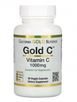 Gold C 1000 mg 60 вег. капс. California Gold Nutrition