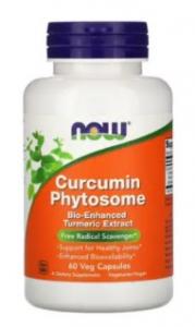 Now Foods Curcumin Phytosome 60 вег.капс