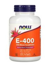 Now Foods Vitamin Е 400 IU 250 softgels