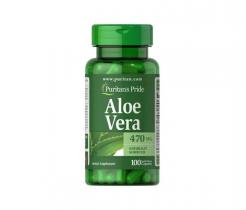 Puritans Pride Aloe Vera 470 mg 100 caps