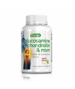 Glucosamine Condroitin MSM 90 таб, Quamtrax