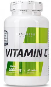 Progress Nutrition Vitamin C 1000 mg 60 таб