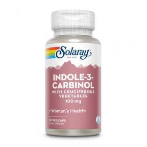 Solaray Indole 3 Carbinol 100mg 30 vcaps