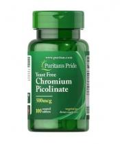 Puritan's Pride Chromium Picolinate 500 mcg 100 табл