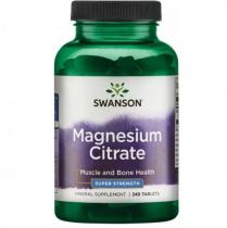 Swanson Magnesium Citrate 240 tab
