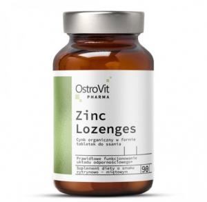 Ostro Vit Zinc Lozenges 90 таб