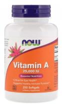 Now Foods Vitamin A 25.000 IU 250 капс
