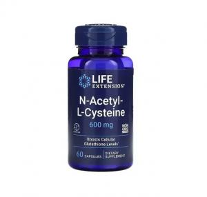 Life Extension N-Acetyl-L-Cysteine 600 mg 60 caps