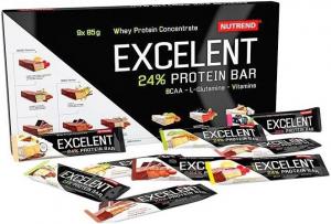 Nutrend EXCELENT PROTEIN BAR set 9*85 g