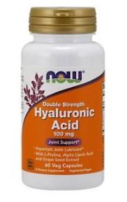 Now Foods Hyaluronic Acid 100 мг 120 капс