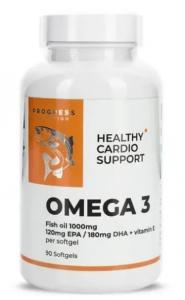 Omega 3 90 капс Progress Nutrition