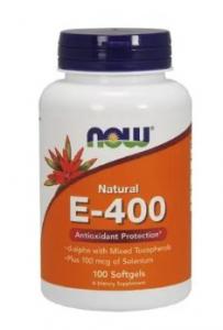 Now Foods E-400 MIXED + Selenium 100 sgels