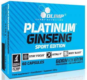 Olimp Platinum Ginseng 550 Sport Edition 60 капс