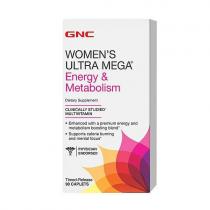 Women's Ultra Mega Energy and Metabolism One Daily 60 кап GNC